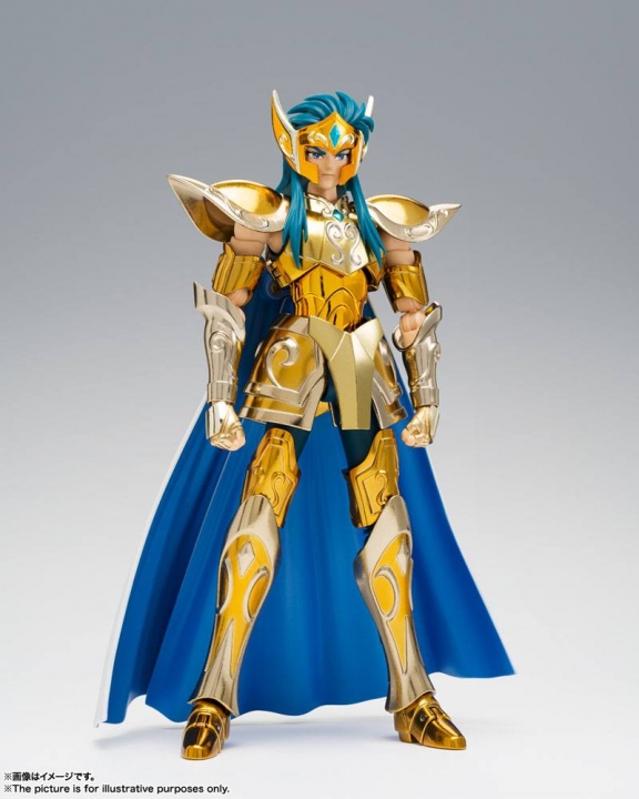 Saint Seiya Saint Cloth Myth Ex Action Figure Aquarius Camus (Revival Version) 18 cm