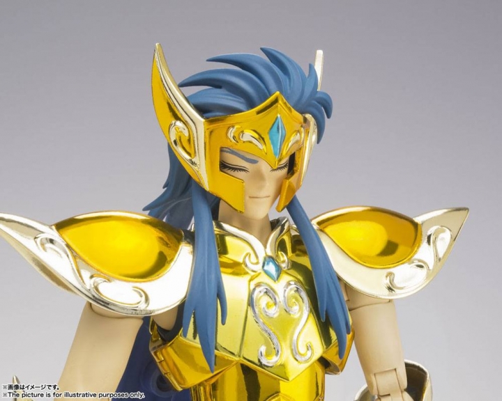 Saint Seiya Saint Cloth Myth Ex Action Figure Aquarius Camus (Revival Version) 18 cm