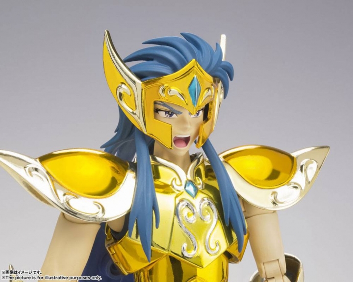 Saint Seiya Saint Cloth Myth Ex Action Figure Aquarius Camus (Revival Version) 18 cm