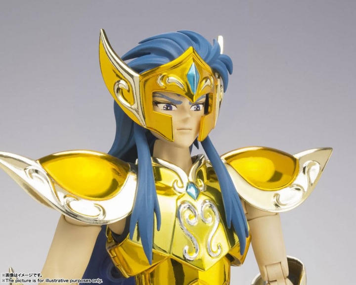 Saint Seiya Saint Cloth Myth Ex Action Figure Aquarius Camus (Revival Version) 18 cm