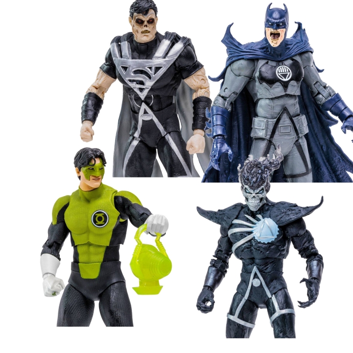 DC Multiverse Build A Action Figure Blackest Night 18 cm