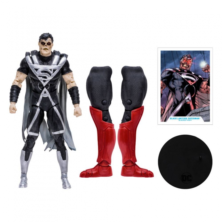 DC Multiverse Build A Action Figure Blackest Night 18 cm