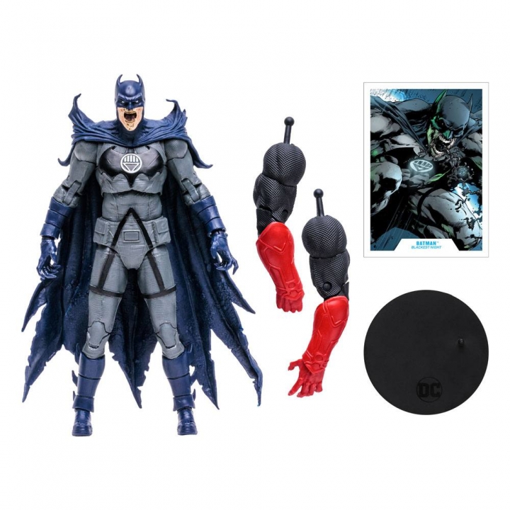 DC Multiverse Build A Action Figure Blackest Night 18 cm