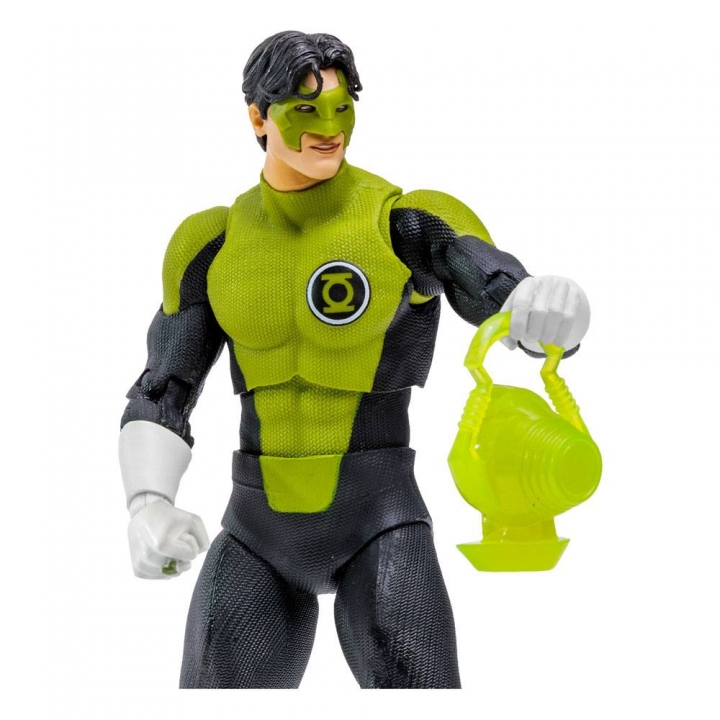 DC Multiverse Build A Action Figure Blackest Night 18 cm