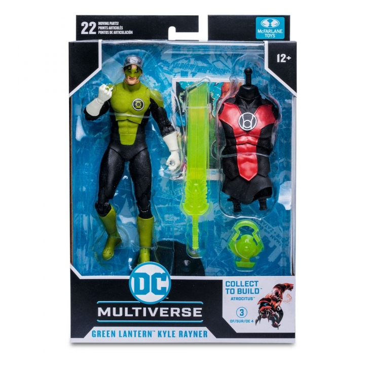 DC Multiverse Build A Action Figure Blackest Night 18 cm