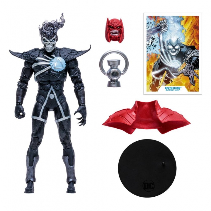 DC Multiverse Build A Action Figure Blackest Night 18 cm