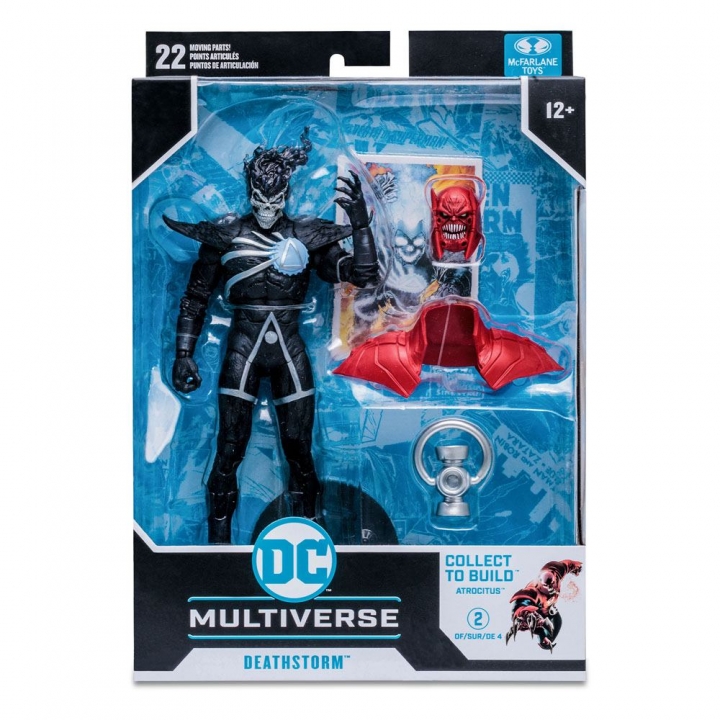 DC Multiverse Build A Action Figure Blackest Night 18 cm