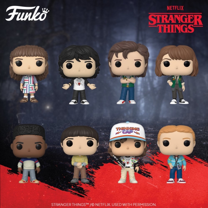 Stranger Things POP! TV Vinyl Figure 9 cm