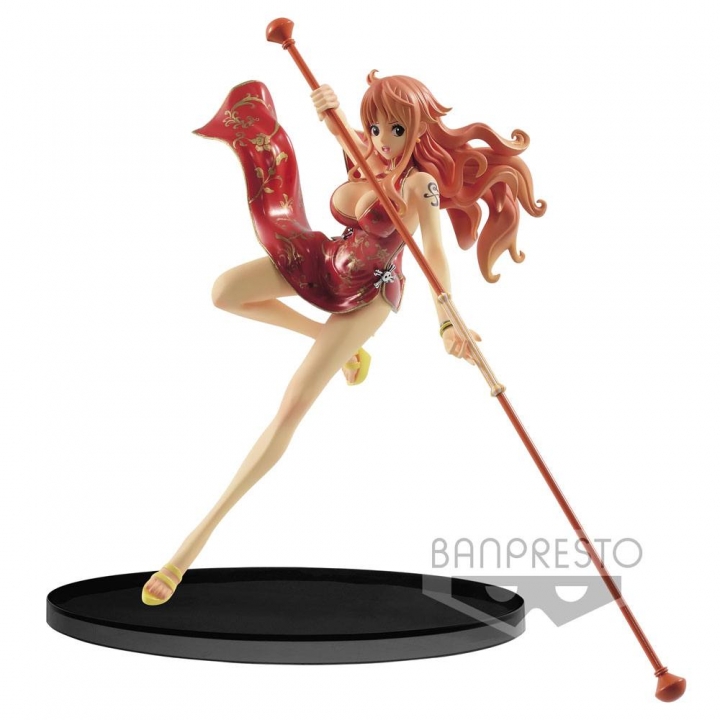 One Piece BWFC Vol. 5 Figure Nami by Zhansong Wang 18 cm