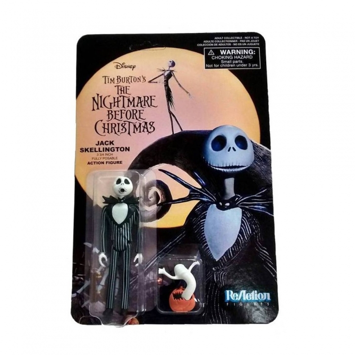 Nightmare Before Christmas Jack ReAction Figure