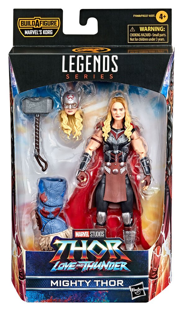 Thor: Love and Thunder Marvel Legends Series Action Figure Mighty Thor 15 cm