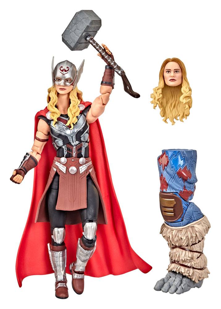 Thor: Love and Thunder Marvel Legends Series Action Figure Mighty Thor 15 cm