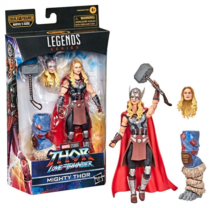 Thor: Love and Thunder Marvel Legends Series Action Figure Mighty Thor 15 cm