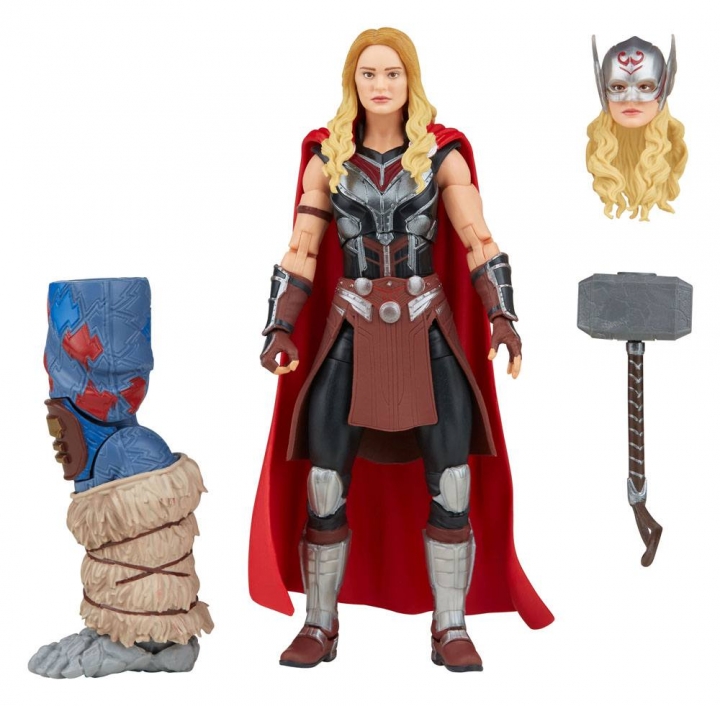 Thor: Love and Thunder Marvel Legends Series Action Figure Mighty Thor 15 cm