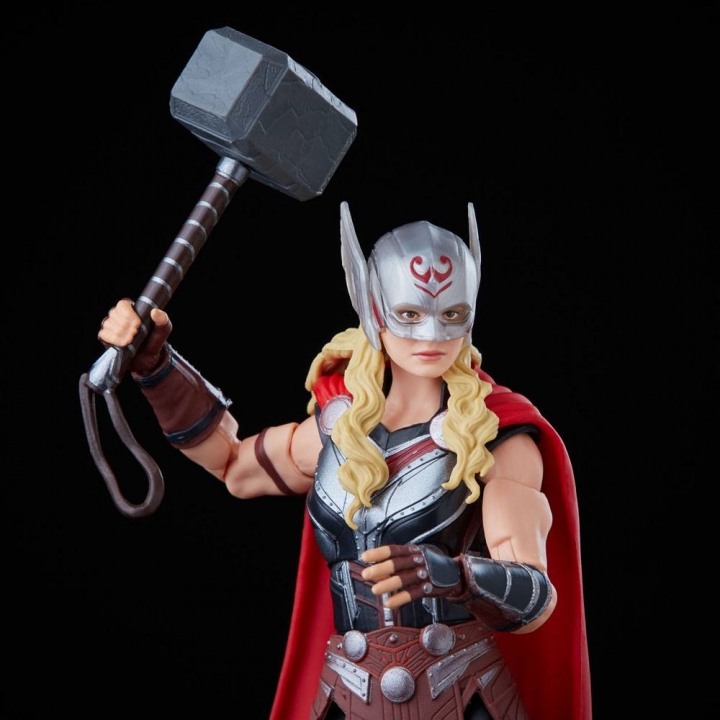 Thor: Love and Thunder Marvel Legends Series Action Figure Mighty Thor 15 cm