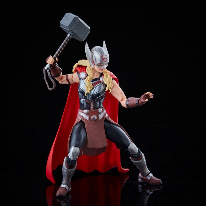 Thor: Love and Thunder Marvel Legends Series Action Figure Mighty Thor 15 cm