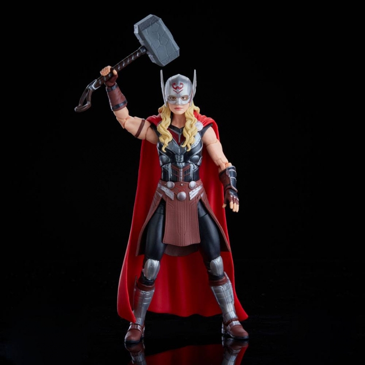 Thor: Love and Thunder Marvel Legends Series Action Figure Mighty Thor 15 cm