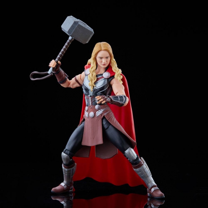 Thor: Love and Thunder Marvel Legends Series Action Figure Mighty Thor 15 cm