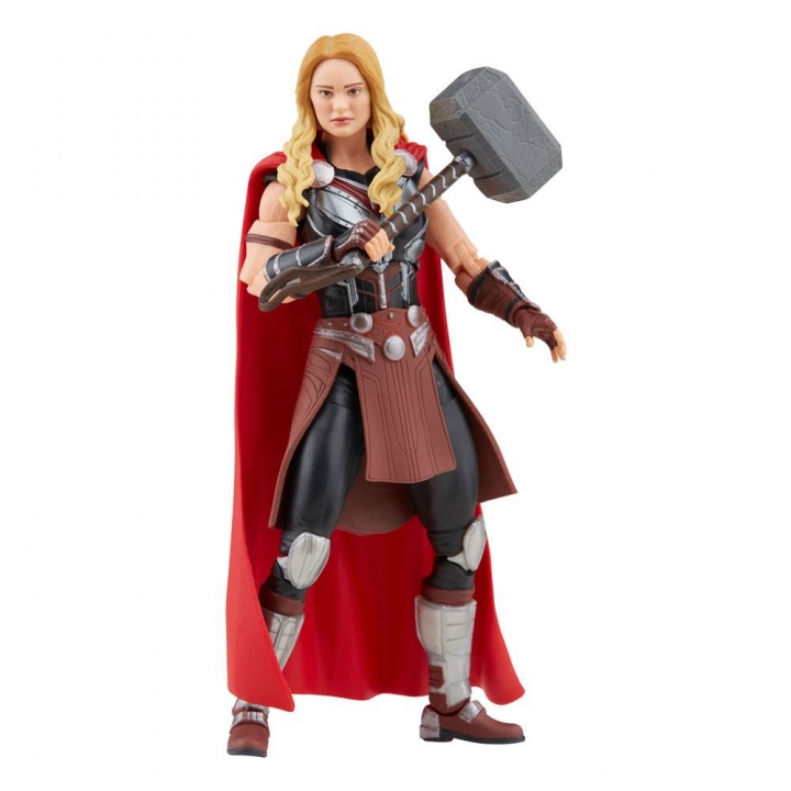 Thor: Love and Thunder Marvel Legends Series Action Figure Mighty Thor 15 cm