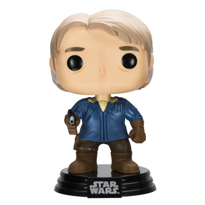 Pop Star Wars Han Solo Lootcrate