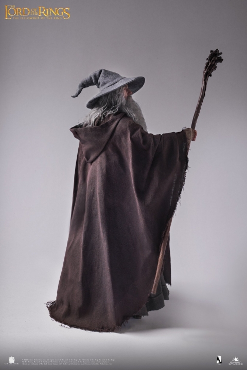 The Lord of the Rings Collectible Action Figure 1/6 Gandalf the Grey Queen Studios 30 cm