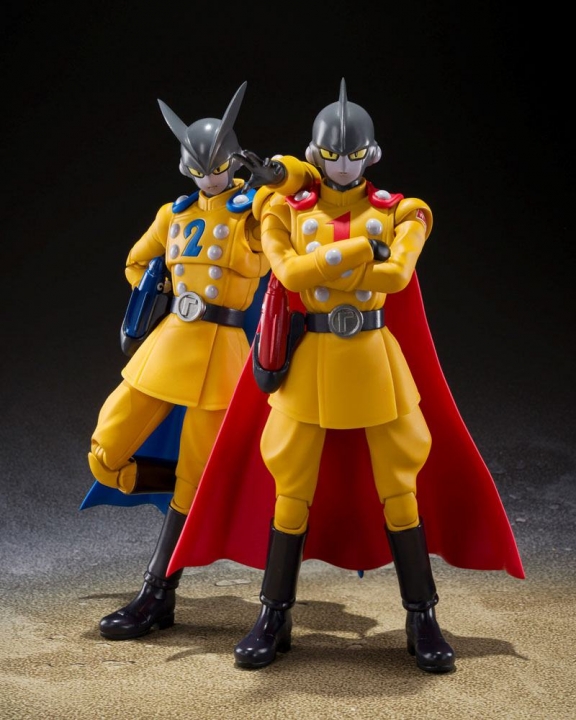 Dragon Ball Super: Super Hero S.H. Figuarts Action Figure Gamma 1 / 2 14 cm