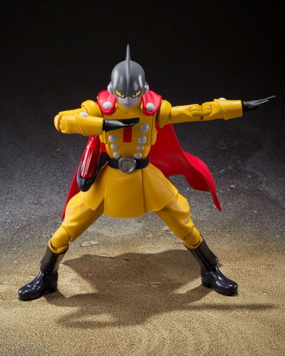 Dragon Ball Super: Super Hero S.H. Figuarts Action Figure Gamma 1 / 2 14 cm