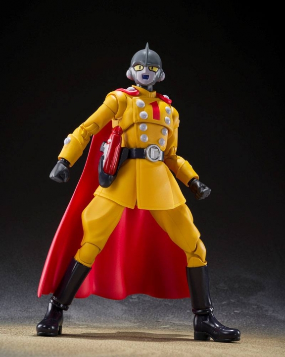 Dragon Ball Super: Super Hero S.H. Figuarts Action Figure Gamma 1 / 2 14 cm