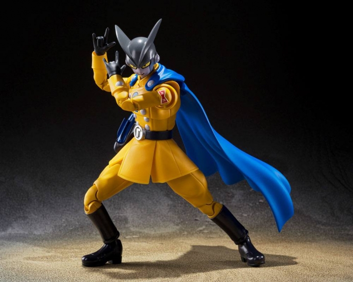 Dragon Ball Super: Super Hero S.H. Figuarts Action Figure Gamma 1 / 2 14 cm