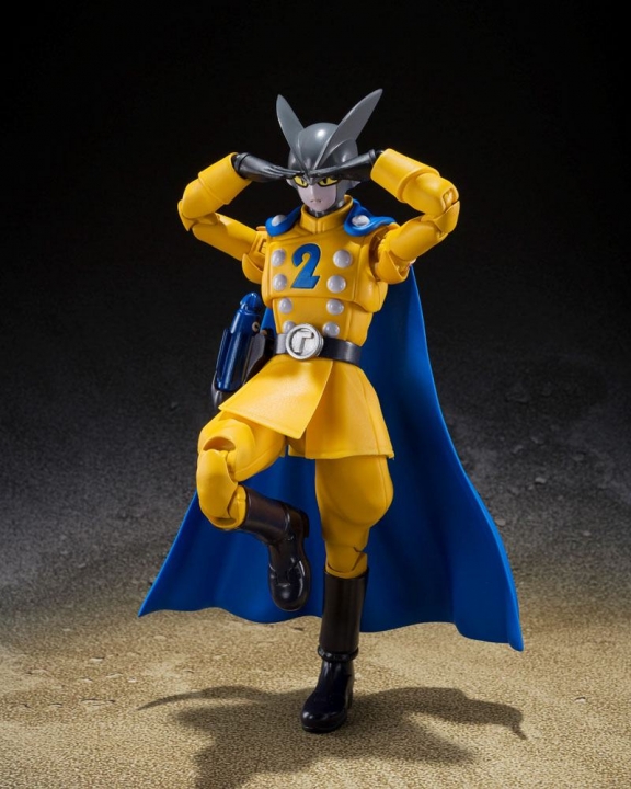 Dragon Ball Super: Super Hero S.H. Figuarts Action Figure Gamma 1 / 2 14 cm