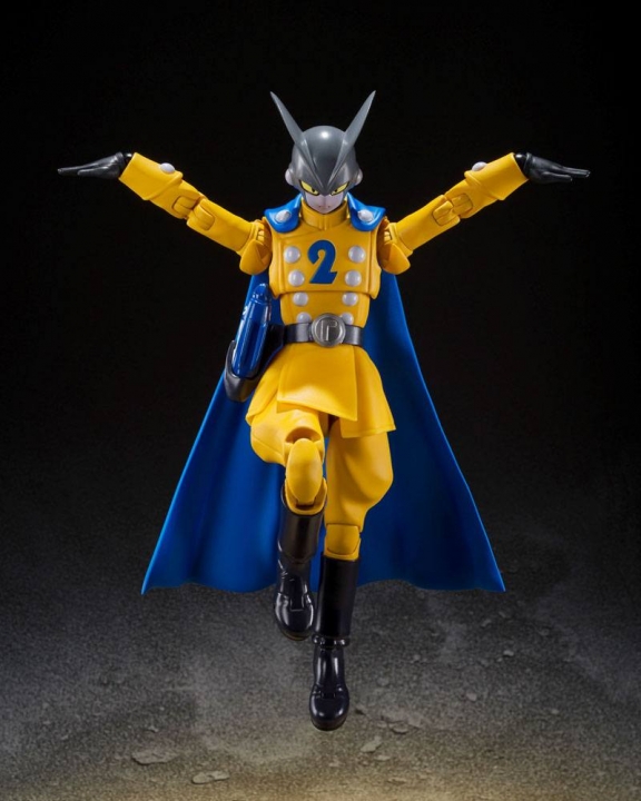 Dragon Ball Super: Super Hero S.H. Figuarts Action Figure Gamma 1 / 2 14 cm