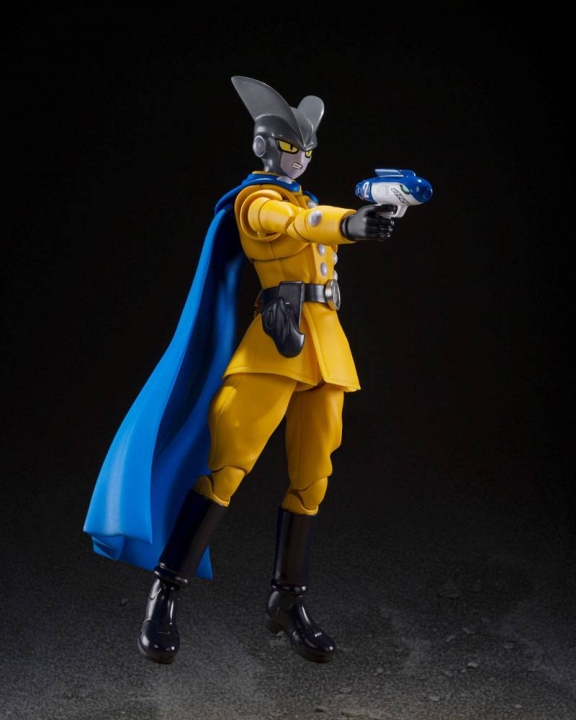 Dragon Ball Super: Super Hero S.H. Figuarts Action Figure Gamma 1 / 2 14 cm