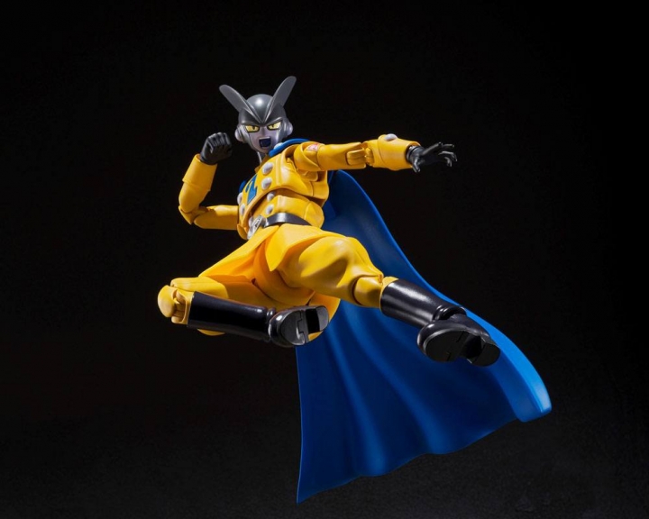 Dragon Ball Super: Super Hero S.H. Figuarts Action Figure Gamma 1 / 2 14 cm