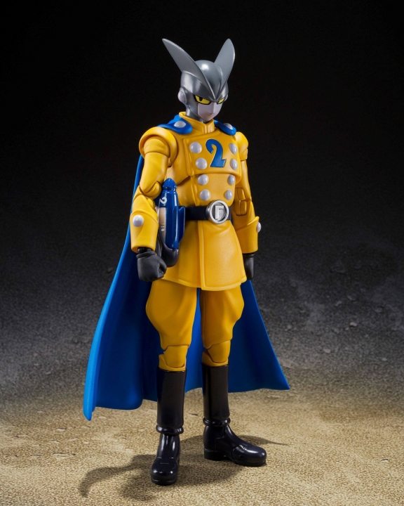 Dragon Ball Super: Super Hero S.H. Figuarts Action Figure Gamma 1 / 2 14 cm