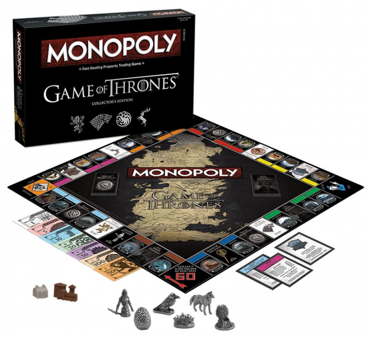 Game of Thrones Monopoly Collectors Edition English