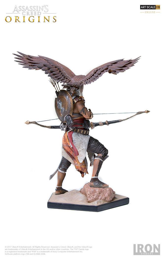 Assassin's Creed Origins Deluxe Art Scale Statue 1/10 Bayek 23 cm