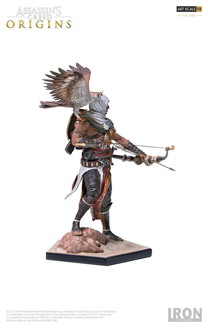 Assassin's Creed Origins Deluxe Art Scale Statue 1/10 Bayek 23 cm