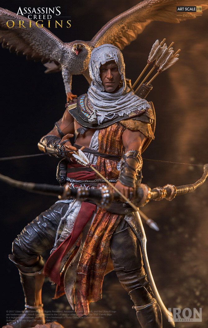 Assassin's Creed Origins Deluxe Art Scale Statue 1/10 Bayek 23 cm