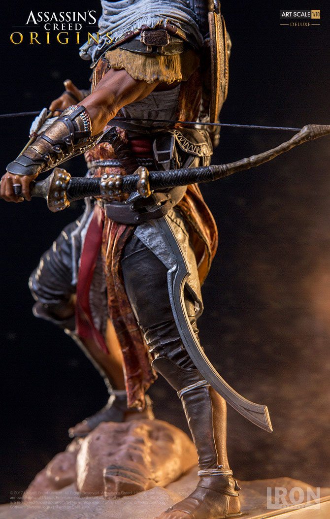 Assassin's Creed Origins Deluxe Art Scale Statue 1/10 Bayek 23 cm