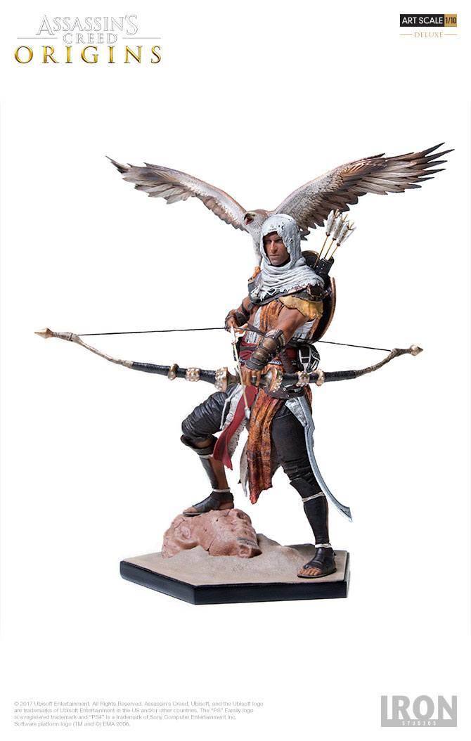 Assassin's Creed Origins Deluxe Art Scale Statue 1/10 Bayek 23 cm