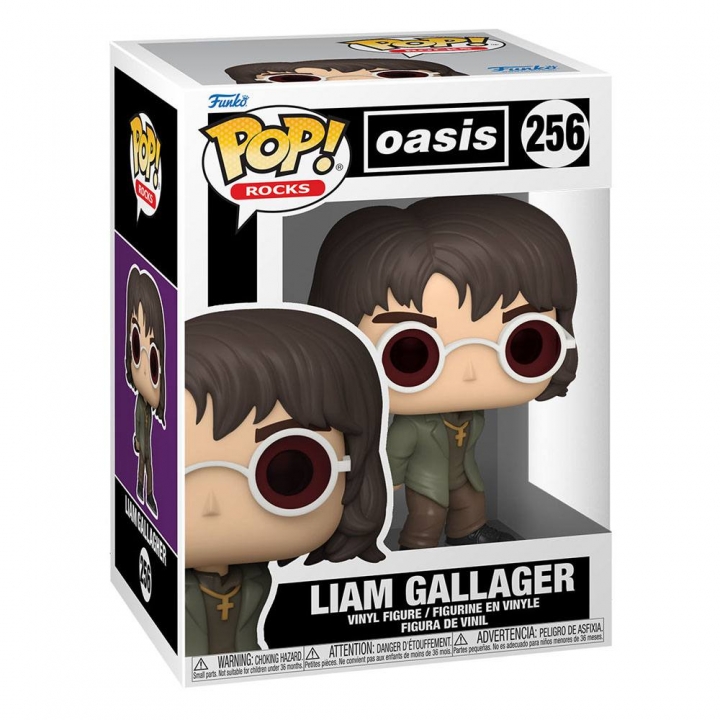 Oasis POP! Rocks Vinyl Figure Liam / Noel Gallagher 9 cm