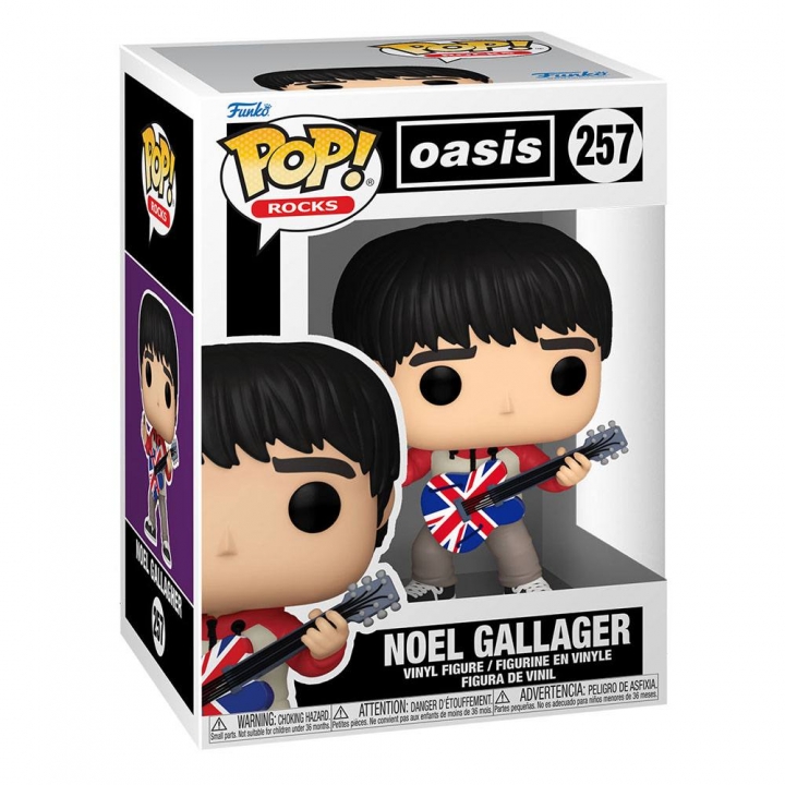 Oasis POP! Rocks Vinyl Figure Liam / Noel Gallagher 9 cm