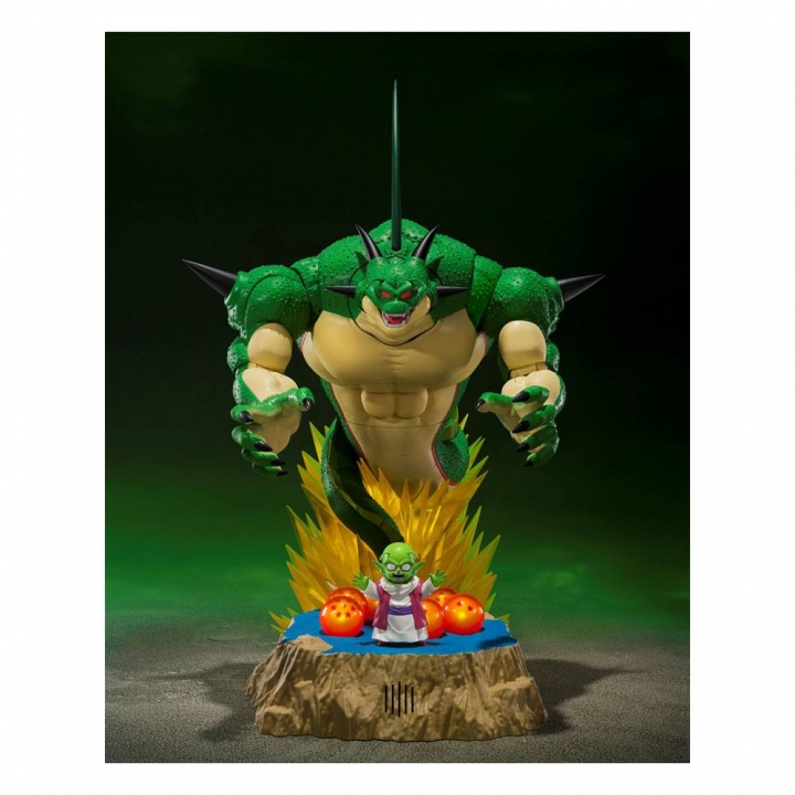 Dragon Ball Z S.H. Figuarts Action Figure Set Porunga & Dende -Come Forth,Genuine Shenron!!- 28 cm