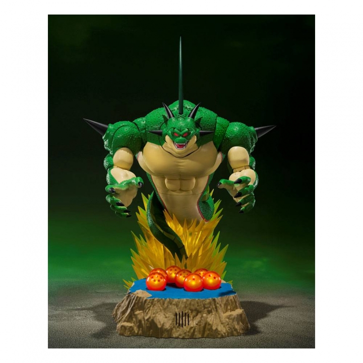 Dragon Ball Z S.H. Figuarts Action Figure Set Porunga & Dende -Come Forth,Genuine Shenron!!- 28 cm