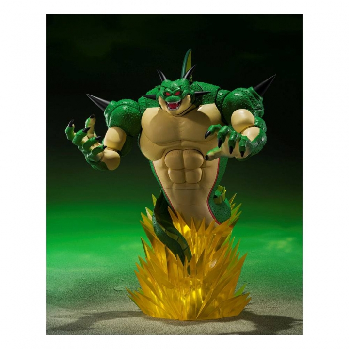 Dragon Ball Z S.H. Figuarts Action Figure Set Porunga & Dende -Come Forth,Genuine Shenron!!- 28 cm