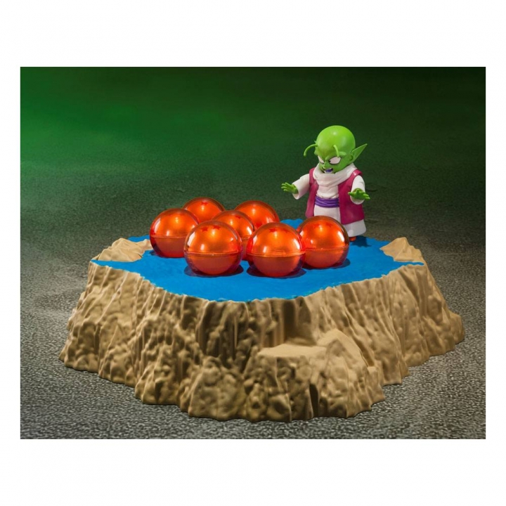 Dragon Ball Z S.H. Figuarts Action Figure Set Porunga & Dende -Come Forth,Genuine Shenron!!- 28 cm