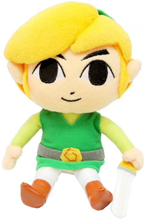 ZELDA Link Plush Zelda