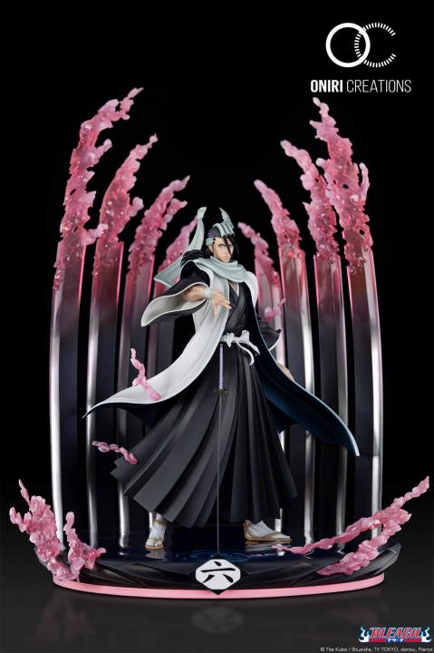 Oniri Creation Bleach KUCHIKI BYAKUYA 1/6 Statue 52 cm