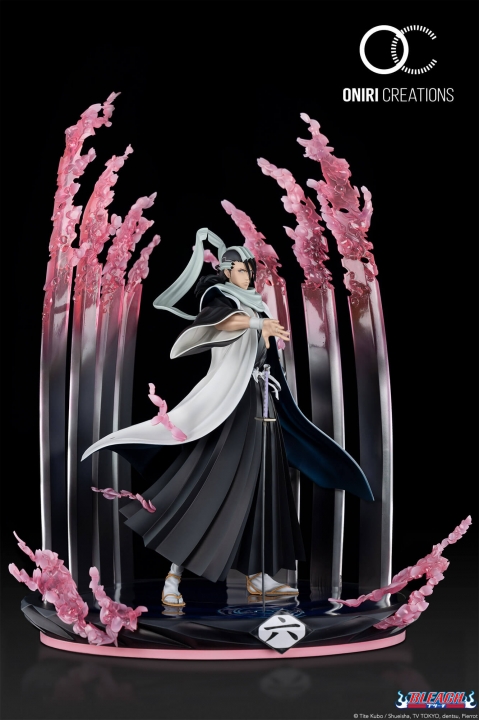 Oniri Creation Bleach KUCHIKI BYAKUYA 1/6 Statue 52 cm