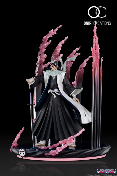 Oniri Creation Bleach KUCHIKI BYAKUYA 1/6 Statue 52 cm